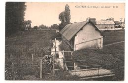 Contres - Le Lavoir -   CPA  ° - Contres