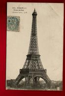CPA 75 Paris La Tour Eiffel - Ed J.H. 133 - Tour Eiffel