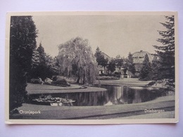 N63 Ansichtkaart Driebergen - Oranjepark - 1953 - Driebergen – Rijsenburg