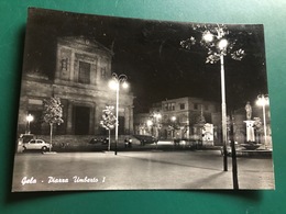 GELA (CALTANISSETTA) PIAZZA UMBERTO I - Gela