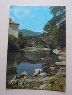 30 - Cpsm Grand Format -  CHAMBORIGAUD - Pont De RASTEL De LUECH ( Rivière à Truites) - Chamborigaud