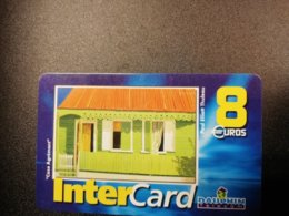 Phonecard St Martin French INTERCARDS No 046** 608** - Antilles (French)