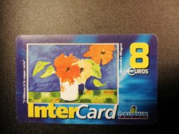 Phonecard St Martin French INTERCARDS No 044** 610** - Antilles (French)