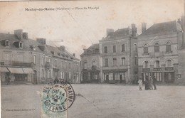 53 Meslay Du Maine. Place Du Marché - Meslay Du Maine