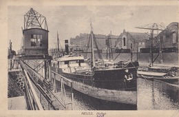 ALLEMAGNE-NEUSS-1921-hafen - Neuss