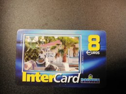 Phonecard St Martin French INTERCARDS No 027** 618** - Antilles (Françaises)