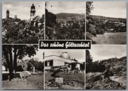 Göltzschtal - S/w Mehrbildkarte 1   Auerbach Ellefeld Rodewisch Grünbach Im Vogtland - Vogtland