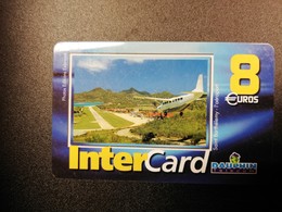 Phonecard St Martin French INTERCARDS No 024** 620** - Antilles (Françaises)