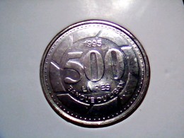 Lebanon KM 39      500 Livres  1995 - Líbano