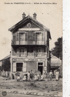 PORTE DE TRAPPES HOTEL DU PAVILLON BLEU - Trappes