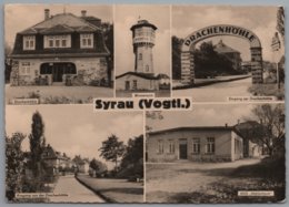 Rosenbach Syrau - S/w Mehrbildkarte 1 - Syrau (Vogtland)