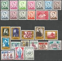 (E096) BELGIQUE - Année Complète 1958 N°1046 à 1089 ** - Exposition, ONU, Folklore, Baudouin 6,50+7,50+9,00 ... - Full Years