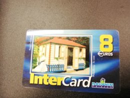 Phonecard St Martin French INTERCARDS No 007** 628** - Antilles (Françaises)