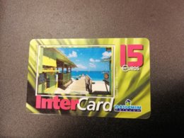 Phonecard St Martin French INTERCARDS No 006** 629** - Antilles (Françaises)