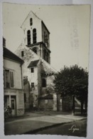 CPSM VERNEUIL SUR SEINE - L'EGLISE - Verneuil Sur Seine