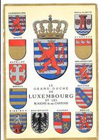 Blasons Des Cantons (Luxembourg) - Autres & Non Classés