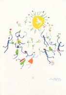 Postcard Picasso Ronde De La Jeunesse [ Reproduction ] My Ref  B24243 - Picasso