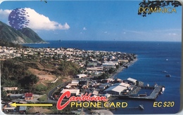 DOMINIQUE  -  Phonecard  -  Cable § Wireless  - Port  -  EC $ 20 - Dominica