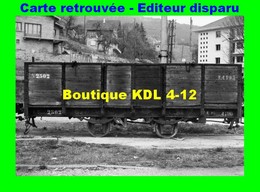 BVA 646-06 - Wagon Tombereau N° 2502 En Gare - BONNE - Haute Savoie - CEN - Bonne