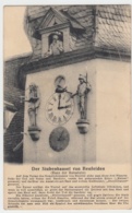 (12844) AK Benfeld, Rathaus, Uhrturm, Stubenhansel 1913 - Benfeld
