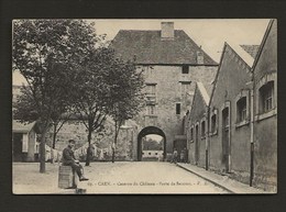 14 Caen / Caserne Du Château / Porte De Secours ( Intérieur ) - Caen