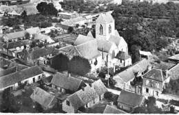 27 - VESLY : L'Eglise - CPSM Village ( 670 Habitants ) Dentelée Noir Blanc Format CPA - Eure - Sonstige & Ohne Zuordnung