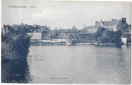 CHATELAUDREN (22) étang - Châtelaudren