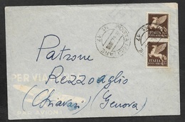 1943 ITALIE OCCUPATION GRECE GREECE - PM 45 CORPA D'ARMATA - AGRINION - DI FANTERIA CASALE - Con Contenuto. - Correo Militar (PM)