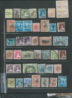 Un Lot De 53 Timbres De Roumanie , Toute Periode Confondue , Tous Etats   -   Ay 153 - Andere & Zonder Classificatie