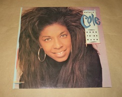 NATALIE COLE – GOOD TO BE BACK – EMI RECORDS – VINYL 062 7489021 – MUSIC – 1989 - GREEK EDITION - Soul - R&B