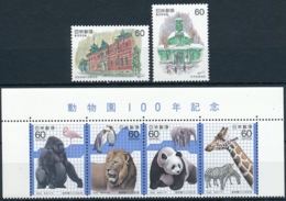 1502-1507 Japan - Postfrisch/** - Unused Stamps