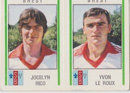 PANINI FOOTBALL 1981 1 IMAGE BREST - French Edition