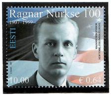 Estonia 2007 . Economist Ragnar Nurkse-100. 1v: 10.00.  Michel # 595 - Estonie