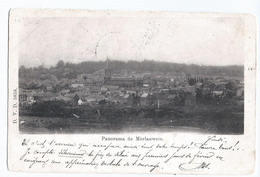 Morlanwelz Panorama  D.V.D. 5858  CPA  Oblitérée Morlanwelz Et Mons En 1902 - Morlanwelz