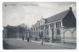 Le Roeulx Ecole Primaire De L'Ange Gardien  Ed Nels Oblitérée Le Roeulx Et Héverlée En 1920 - Le Roeulx