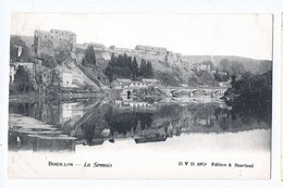 Bouillon La Semois  D.V.D. 10876 Oblitérée à Bouillon En 1910 Ed Locale Bourland - Bouillon