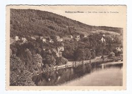 Godinne Les Villas Vues De La Corniche  Oblitérée à Godinne En 1942  Edition Belge - Yvoir