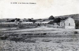 Saïda. Le Camp Des Chasseurs. - Saida