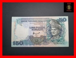 MALAYSIA 50 Ringgit  1995  P. 31 C "printer  TDLR"    VF - Malasia