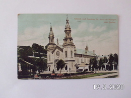 St. Anne De Beaupre Near Quebec. (18 - 6 - 1909) - Ste. Anne De Beaupré