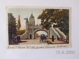 Quebec. - La Porte. - St. Louis. (11 - 4 - 1905) - Québec – Les Portes