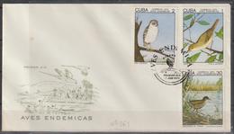 FDC CUBA - Covers & Documents