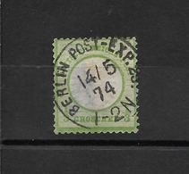 ALLEMAGNE EMPIRE Du Nord 1/3 Grochen Vert Belle Oblitération BERLIN 1874 /  Prixfixe / - Oblitérés