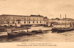 16 - COGNAC - Ets De MM. OTARD DUPUY & Co - Le Château Où Naquit Le Roi François Ier - Cognac