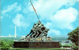 Virginia Arlington Iwo Jima Statue U S Marine Corps War Memorial - Arlington