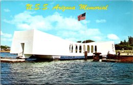 Hawaii Pearl Harbor U S S Arizona Memorial - Oahu