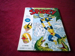 SPIDEY   N° 42 JUILLET 1983 - Spidey