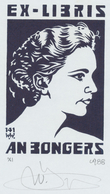 Ex Libris An Bongers - Walter Wuyts - Ex-libris