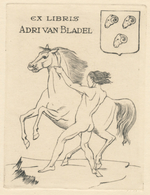 Ex Libris Adri Van Bladel -  - Exlibris