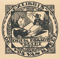 Ex Libris De Vos-Van Kleef - Arthur Jacobs - Ex Libris